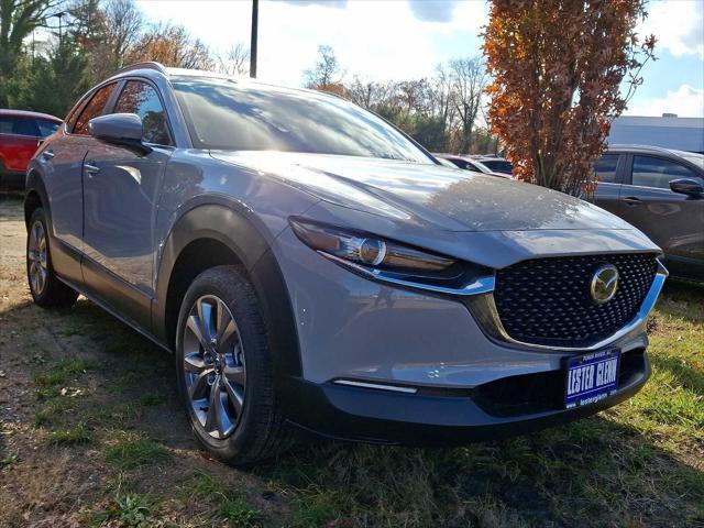 new 2025 Mazda CX-30 car, priced at $30,885