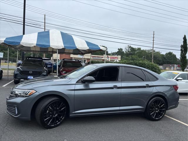 used 2023 Volkswagen Jetta car, priced at $19,837