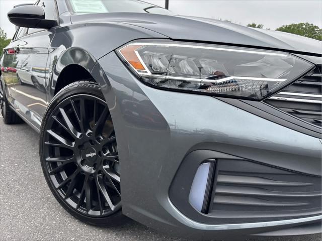 used 2023 Volkswagen Jetta car, priced at $19,837