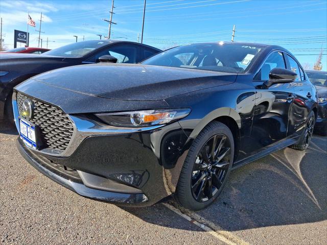 new 2025 Mazda Mazda3 car, priced at $26,735