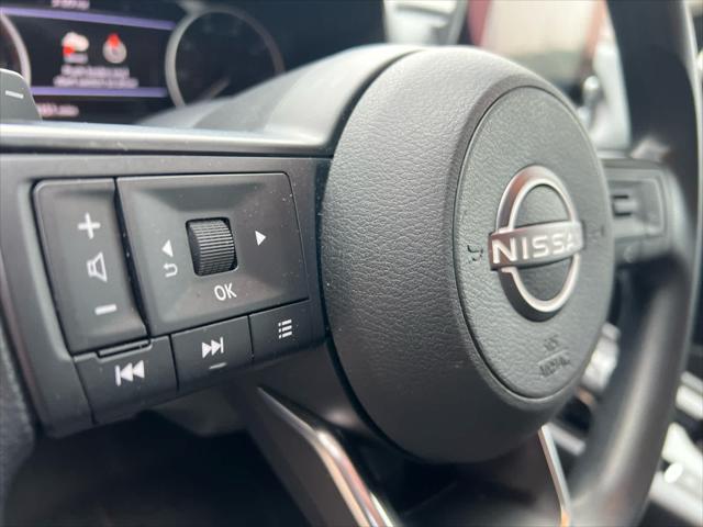 used 2022 Nissan Rogue car, priced at $22,937