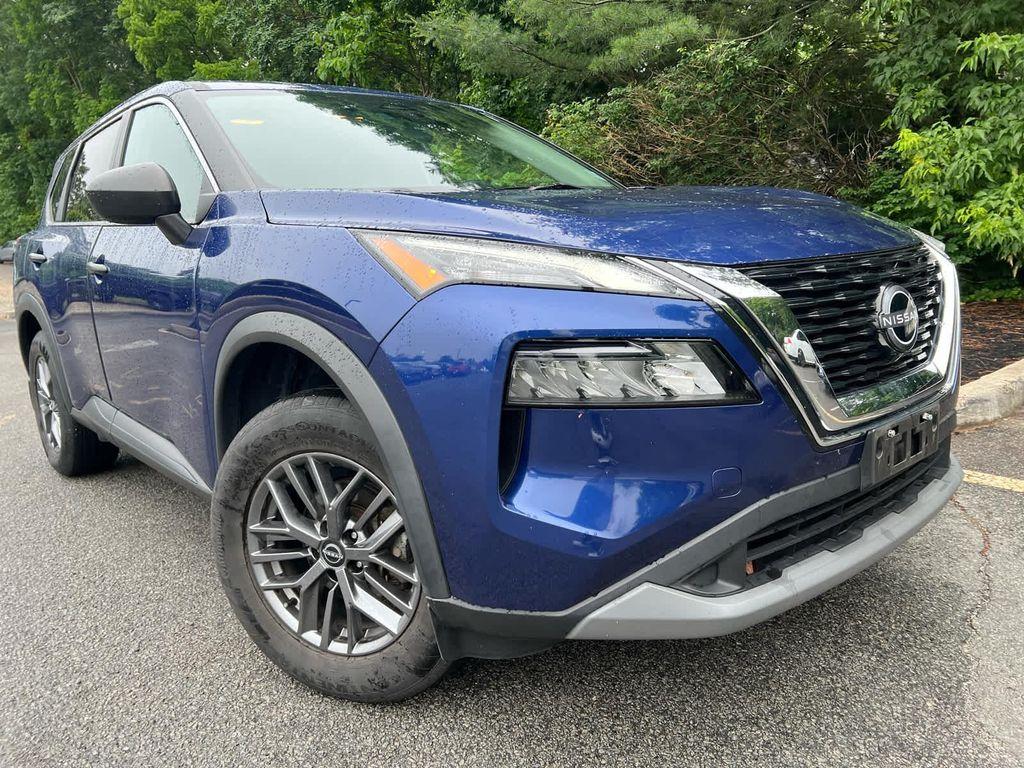 used 2022 Nissan Rogue car, priced at $19,237