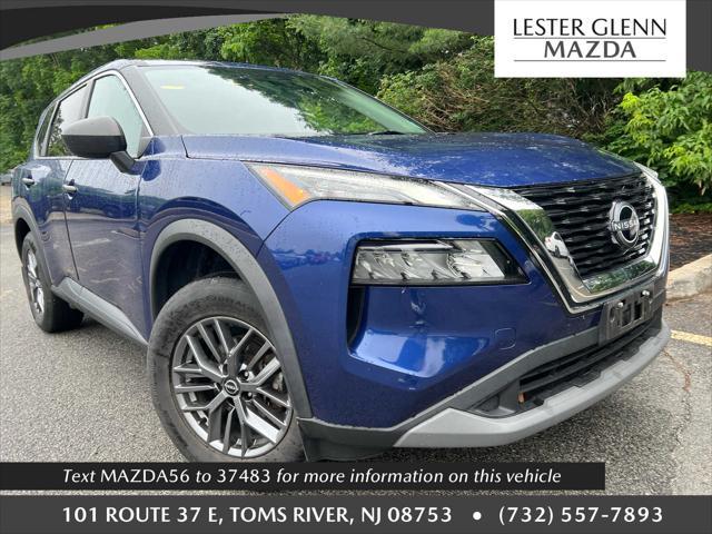 used 2022 Nissan Rogue car, priced at $22,937