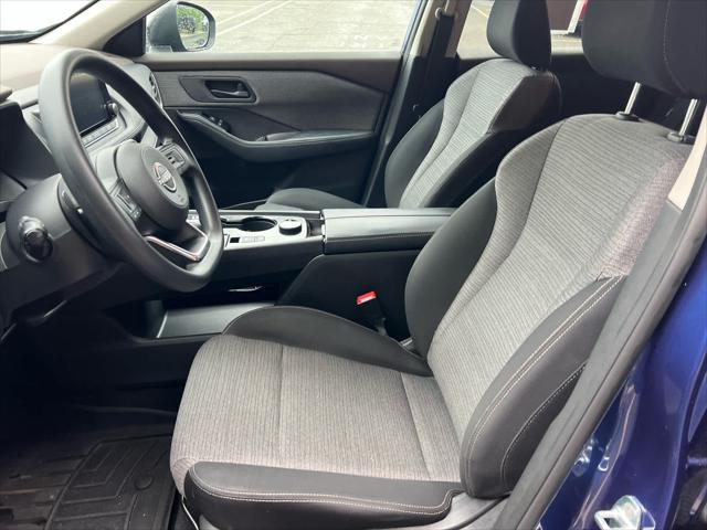 used 2022 Nissan Rogue car, priced at $22,937