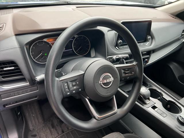 used 2022 Nissan Rogue car, priced at $22,937