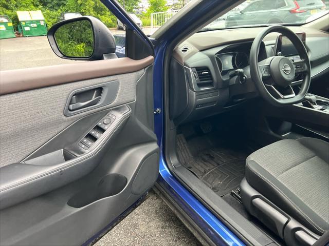 used 2022 Nissan Rogue car, priced at $22,937