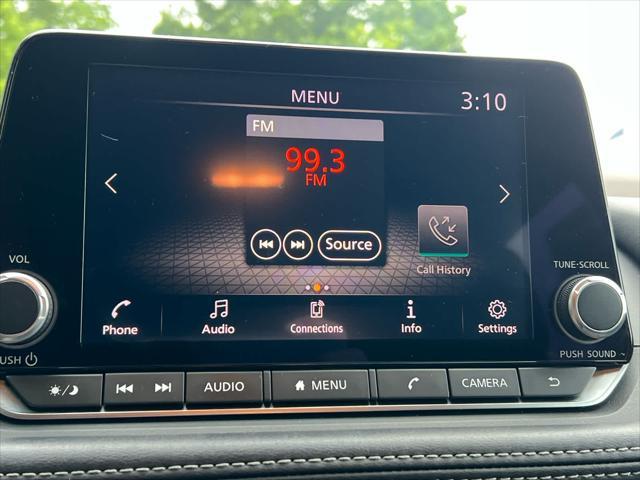 used 2022 Nissan Rogue car, priced at $22,937