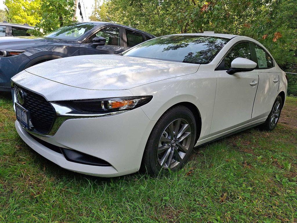 new 2025 Mazda Mazda3 car, priced at $26,035