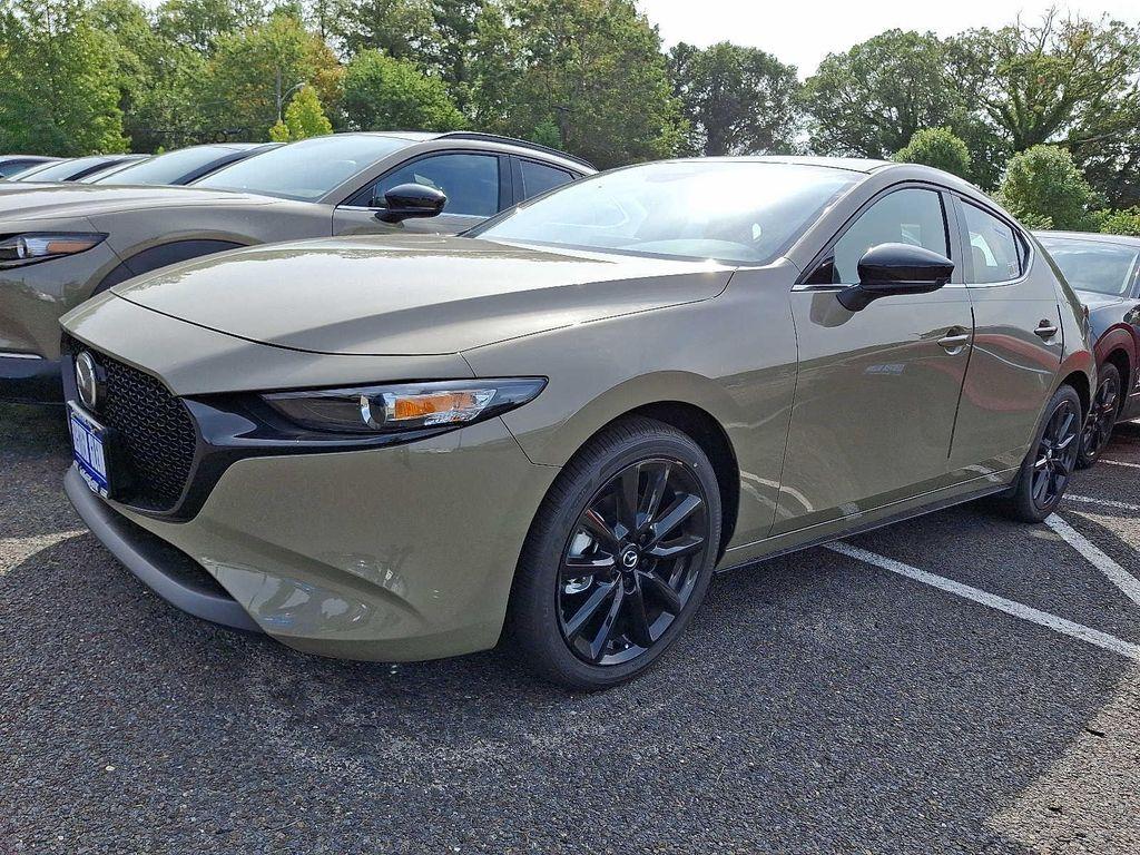 new 2025 Mazda Mazda3 car, priced at $35,050