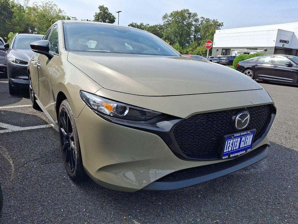 new 2025 Mazda Mazda3 car, priced at $35,050