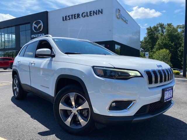 used 2019 Jeep Cherokee car, priced at $27,937