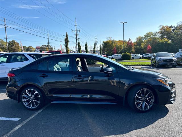 used 2021 Toyota Corolla car, priced at $21,837