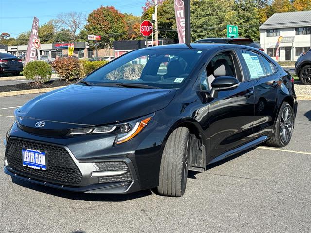 used 2021 Toyota Corolla car, priced at $21,837