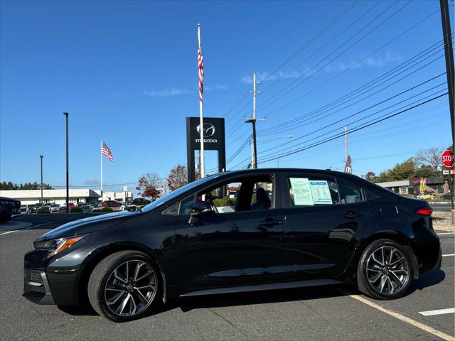 used 2021 Toyota Corolla car, priced at $21,837