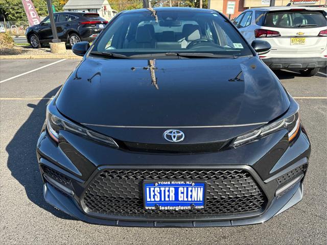 used 2021 Toyota Corolla car, priced at $21,837