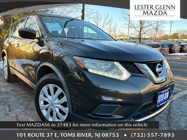 used 2016 Nissan Rogue car, priced at $7,837