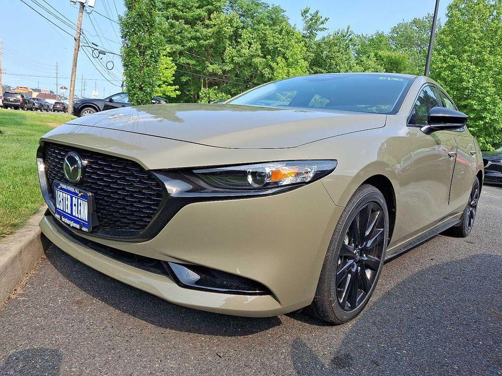 new 2025 Mazda Mazda3 car, priced at $34,400