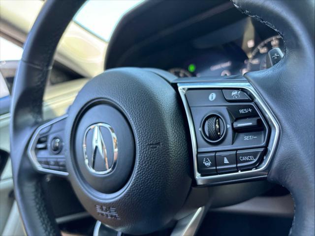 used 2021 Acura TLX car, priced at $26,937