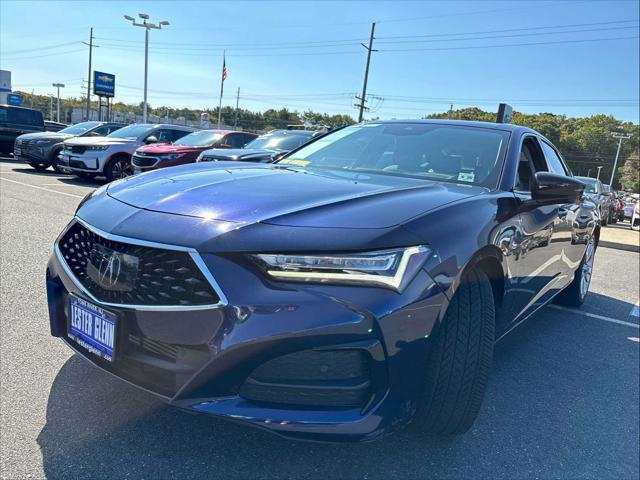 used 2021 Acura TLX car, priced at $26,937