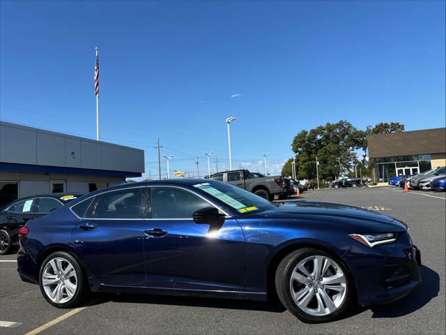 used 2021 Acura TLX car, priced at $26,937