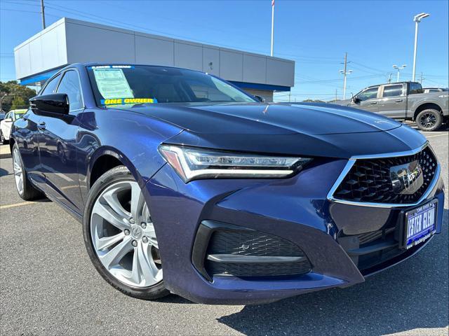 used 2021 Acura TLX car, priced at $26,937