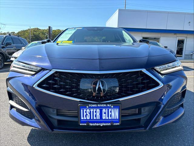 used 2021 Acura TLX car, priced at $26,937