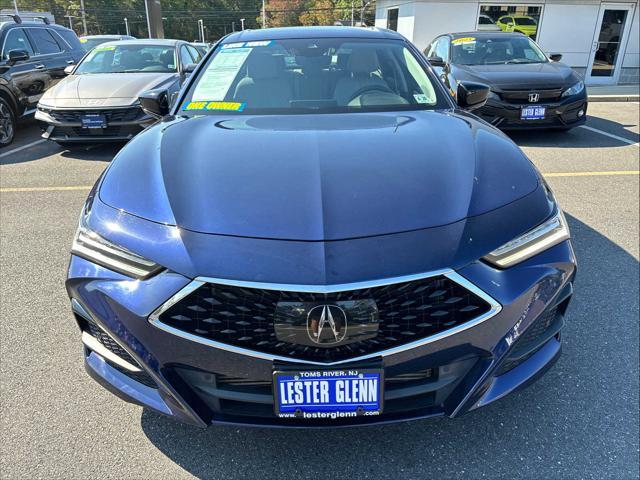 used 2021 Acura TLX car, priced at $26,937