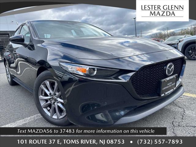used 2022 Mazda Mazda3 car, priced at $18,937