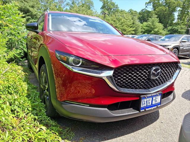 new 2025 Mazda CX-30 car, priced at $29,595