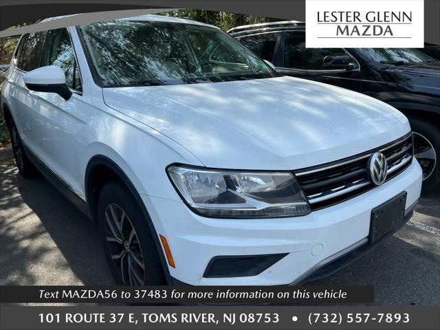 used 2018 Volkswagen Tiguan car, priced at $14,737