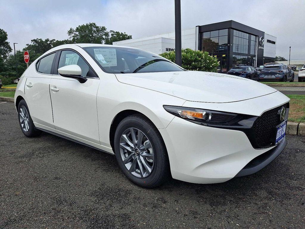 new 2025 Mazda Mazda3 car, priced at $27,175