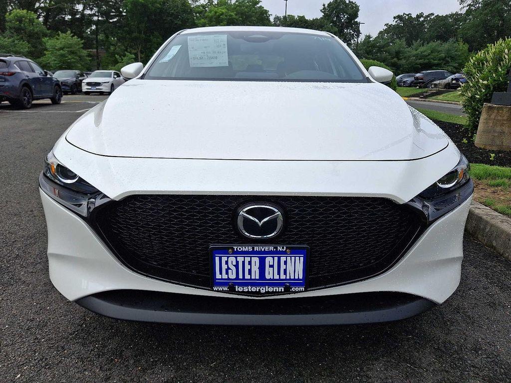 new 2025 Mazda Mazda3 car, priced at $27,175