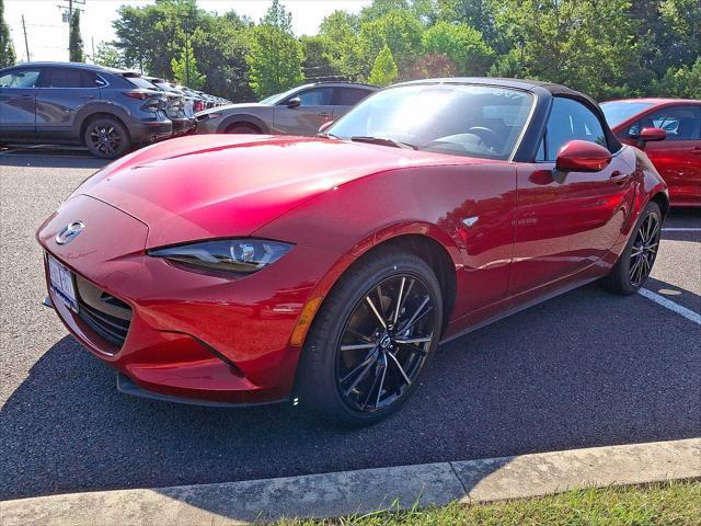 new 2025 Mazda MX-5 Miata car, priced at $36,835