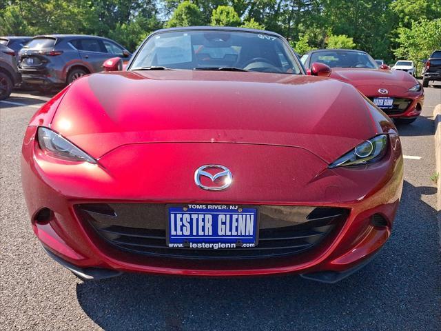 new 2025 Mazda MX-5 Miata car, priced at $36,835