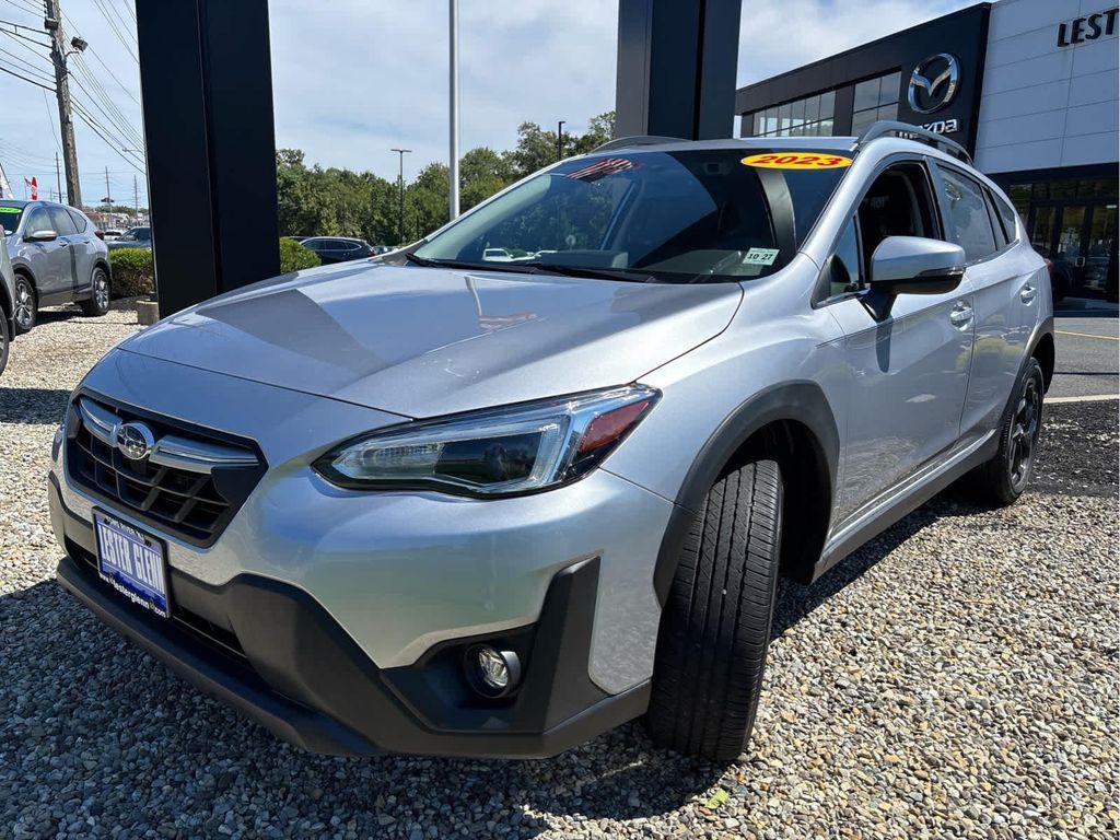 used 2023 Subaru Crosstrek car, priced at $27,937