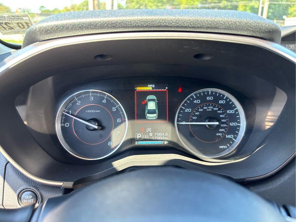 used 2023 Subaru Crosstrek car, priced at $27,937