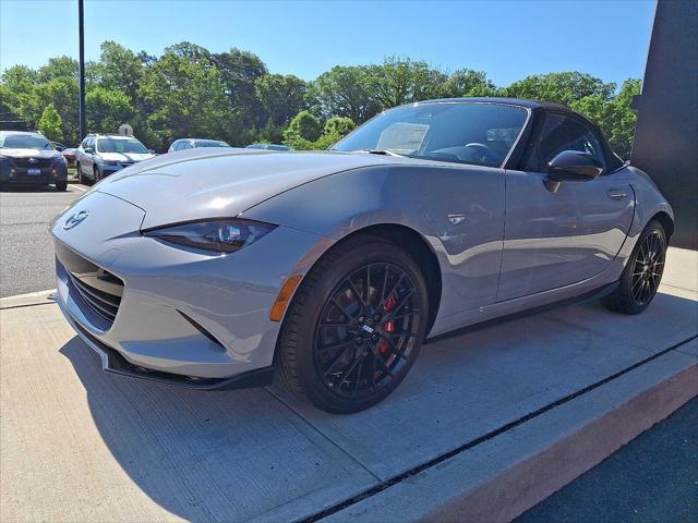 new 2025 Mazda MX-5 Miata car, priced at $40,440