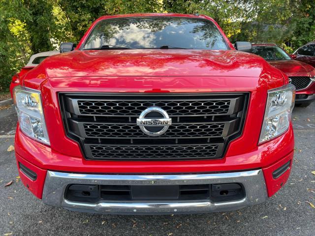 used 2021 Nissan Titan car, priced at $28,937