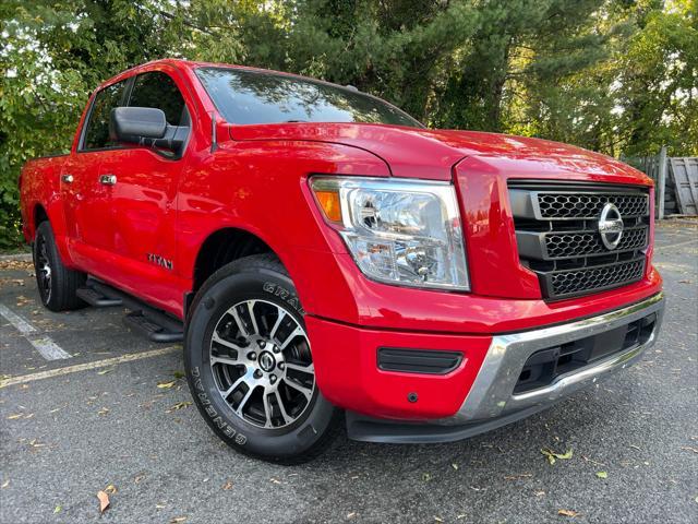 used 2021 Nissan Titan car, priced at $28,937