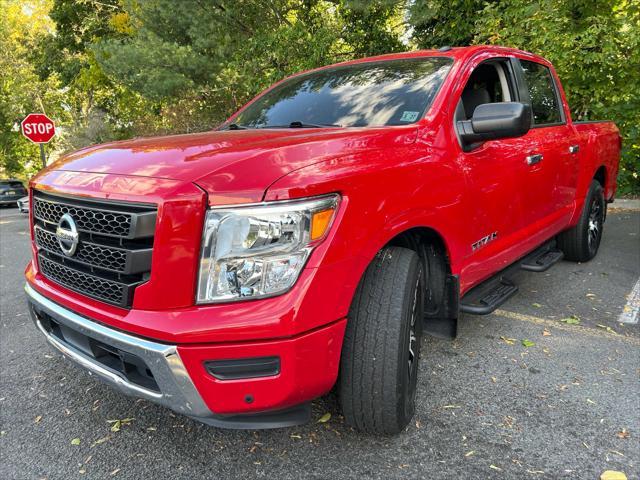 used 2021 Nissan Titan car, priced at $28,937