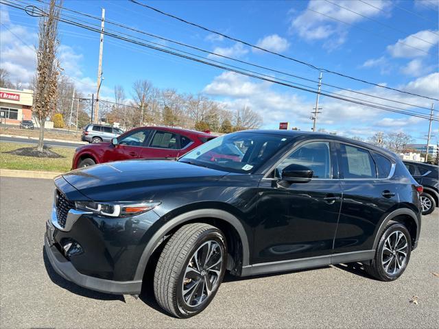 used 2022 Mazda CX-5 car, priced at $25,937