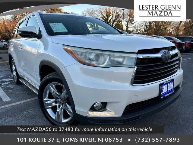 used 2016 Toyota Highlander car, priced at $21,937