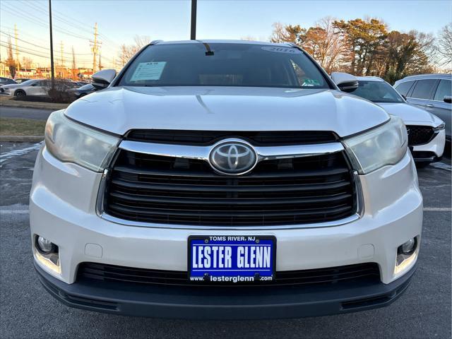 used 2016 Toyota Highlander car, priced at $20,937