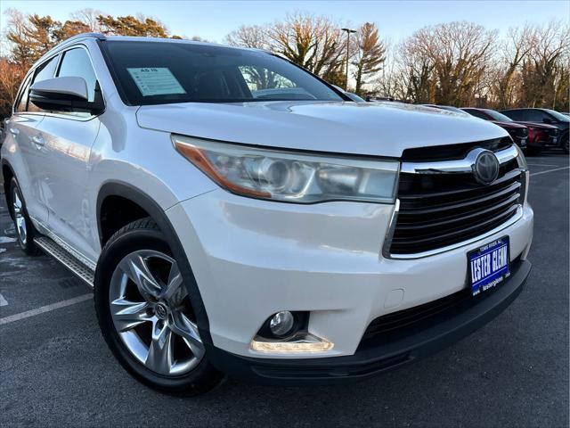 used 2016 Toyota Highlander car, priced at $20,937