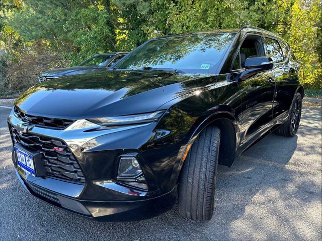 used 2022 Chevrolet Blazer car, priced at $31,337