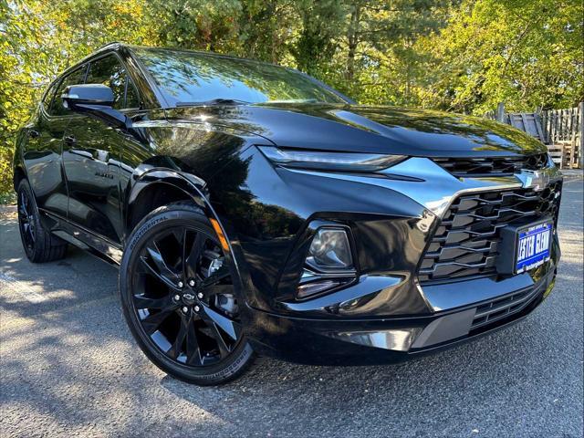 used 2022 Chevrolet Blazer car, priced at $31,337