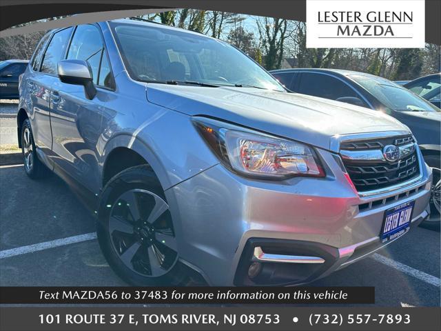 used 2018 Subaru Forester car, priced at $15,937