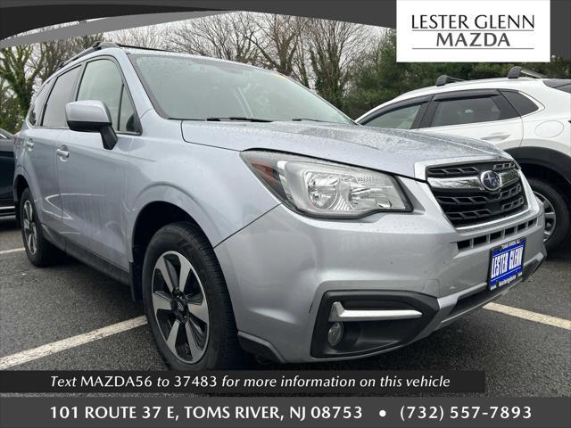 used 2018 Subaru Forester car, priced at $17,937