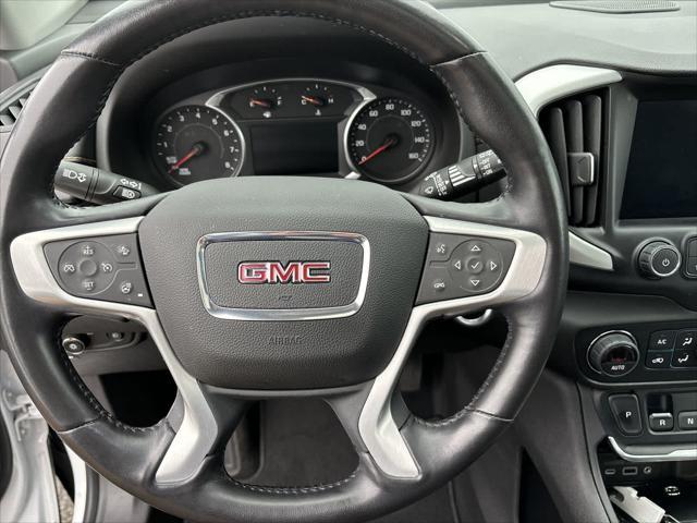 used 2021 GMC Terrain car, priced at $22,937