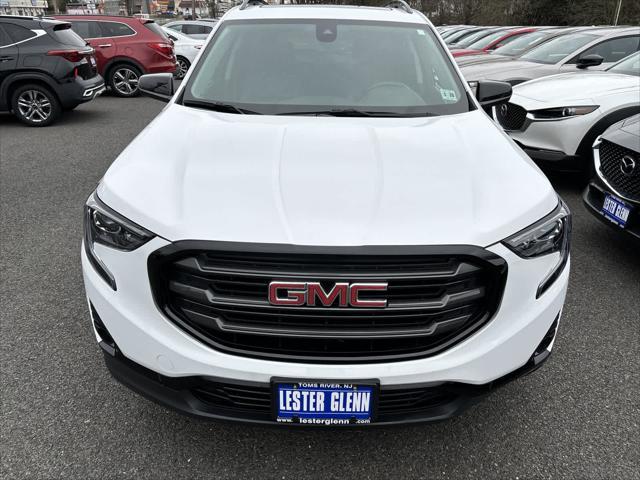 used 2021 GMC Terrain car, priced at $21,937